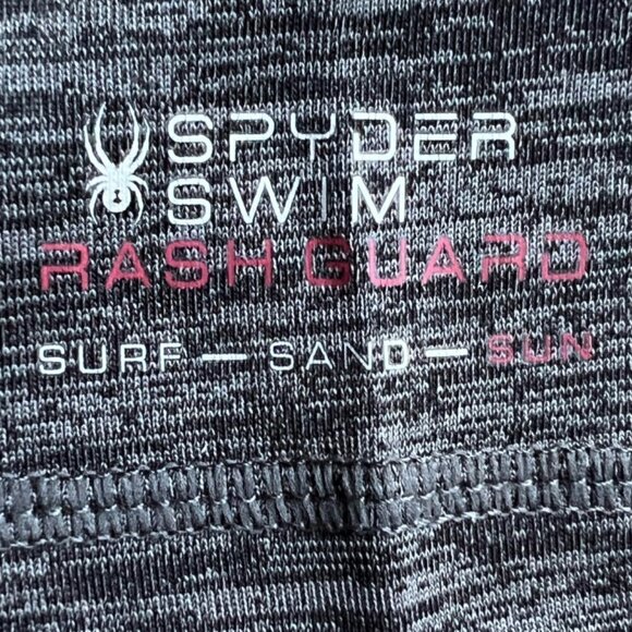 Spyder Men's Rash Guard for Surf, Sand and Sun - Large - Picture 6 of 8
